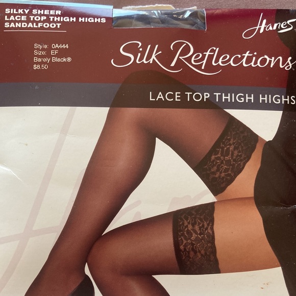 Lace Top Thigh Highs - Picture 4 of 5